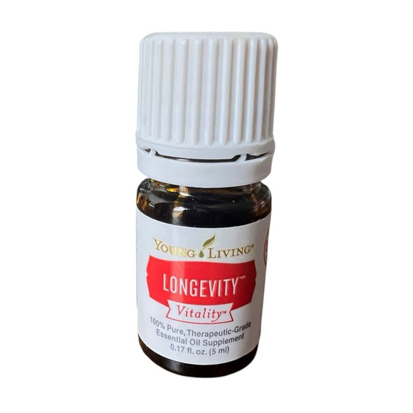 Young Living Longevity Vitality 5 ml Essential Oil Brand New Unopened - Picture 1 of 4